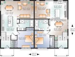 Zen Contemporain Classique Jumeles Bi Generation W3049 V1 Maison Laprise Maisons Pre Usinees House Plans New House Plans House Design