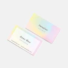 There are different kinds of business cards you can use for different purposes. Gradient Colours Using In Business Cards For Inspiration 30 Examples Creativebonito Com