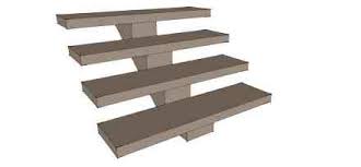 The board that encloses the back of the step is also called a riser. Staircase Stringer Types Cutting Procedure And Code Requirement The Constructor