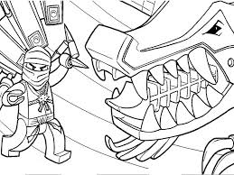 Ninjago 11 Ausmalbild