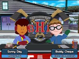 The backyard ice rink was constructed by his father, justin jones. Backyard Hockey 2005 Screenshots Hooked Gamers