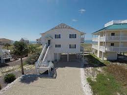 Best Thing Ever East End St George Island Florida Collins Vacation Rentals Beachfront House Island Vacation Vacation Rental