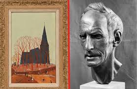 LS Lowry at Mitchells Antiques & Fine Art Sale