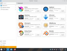 Imagini pentru kubuntu interface