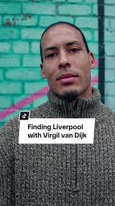 Exploring Liverpool with Virgil van Dijk