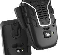 Uniden BC906W Wireless CB Microphone and Speaker in a single unit, Up to  100 Yard Range, Smart Power Save, Active Noise-Canceling Technology, Clear  ...