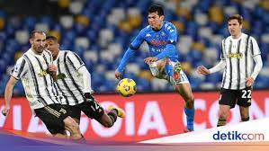Juventus Vs Napoli Resigned Again As Roma Protests Netral News