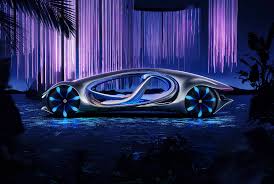 Mercedes Benz James Cameron Team Up For Gear Patrol In 2020 Concept Cars Futuristic Cars Mercedes