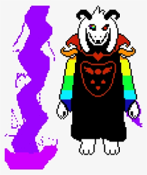 Maybe you would like to learn more about one of these? Asriel Dreemur Asriel Dreemurr God Of Hyperdeath Pixel Art Png Image Transparent Png Free Download On Seekpng
