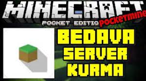 Bu videoda sizlere ücretsiz bir şekilde nasıl today i will be showing you how to create and build a minecraft bedrock edition server. Minecraft Pe Ucretsiz Server Acma Cok Kolay 2020 Youtube