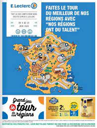 Tour de france 2021 : E Leclerc Segre Le Grand Jeu Le Tour De Nos Facebook