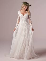 Our collections are full of long sleeve wedding dresses that will be the perfect finishing touch for your winter wedding. Ten Unique Boho Wedding Dresses For Effortlessly Chic Bride