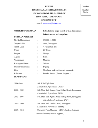 doc) contoh resume terbaik fadell