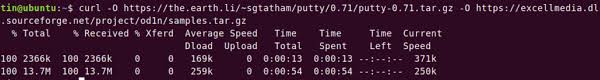 May 22, 2021 · download files from linux command line using curl. How To Download A File On Ubuntu Linux Using The Command Line Vitux