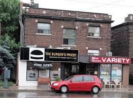 Burger S Priest Toronto Restaurants Priest Toronto