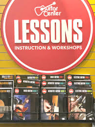 Informal activities with music should start soon after birth, followed by more systematic classes around age three, and lessons with the goal of learning the instrument should start between six and. Find Music Lessons For Everyone At Guitar Center A Mom S Impression Recipes Crafts Entertainment And Family Travel