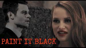 Cheryl & Elijah [Paint it Black]