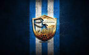 Search free erzurumspor ringtones and wallpapers on zedge and personalize your phone to suit you. Download Wallpapers Erzurumspor Fc Golden Logo 1 Lig Blue Metal Background Football Bb Erzurumspor Turkish Football Club Erzurumspor Logo Soccer Turkey For Desktop Free Pictures For Desktop Free