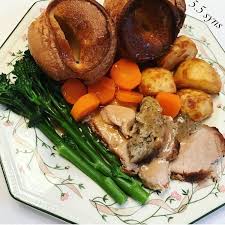 Sunday Roast Pork Loin Joint 0 5 Syns Per Third Yorkshire Pudding 2 Syns Each Recipe In My Highlights Gra Roast Pork Loin Joint Pork Roast Sunday Roast