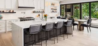 Kitchen islands with seating give your workspace and dining space and overall increased utility. Create The Kitchen Sink Island Of Your Dreams Today Green Art