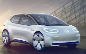 Volkswagen Neo Id Electric Car Made To Beat Tesla Model 3 2018 News Fairwheels Electric Cars Volkswagen Electric Car