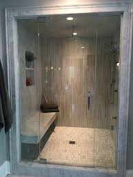 Shower The Shower Is Approximately 5 Ft Wide And 6 Ft Deep It Is A Steam Shower With A Rain Show Bathroom Design Trends Shower Remodel Steam Showers Bathroom