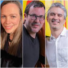 Sandra Kogut, Antonio Prata e Chico Mattoso apresentam projeto à direção da  Globo