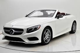 Used mercedes s class cars for sale, second hand & nearly new mercedes s class | aa cars. Used 2017 Mercedes Benz S Class S 550 Cabriolet For Sale 82 880 F C Kerbeck Aston Martin Stock 265ji