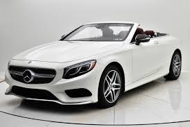 Maybe you would like to learn more about one of these? Used 2017 Mercedes Benz S Class S 550 Cabriolet For Sale 82 880 F C Kerbeck Aston Martin Stock 265ji