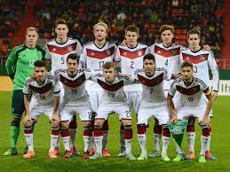 Fc köln), niklas dorsch (kaa gent) und doppeltorschütze lukas nmecha (rsc. U21 Freundschaft News Dfb U21 Mit Rumpfteam Nach Tschechien