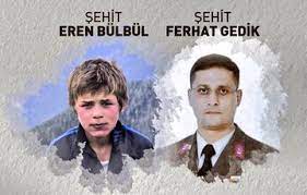 16 yaşındaki eren bülbül ise pkk'lıların girdikleri evi. Opa7etbnm13lom