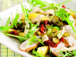 Salade Poulet Mangue Recette Poulet Mangue Salade Poulet Recette Salade