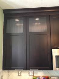 Maple Cabinets With Lighting Reed Glass Handles Placed Horizontally For A More Modern Clean Look Puck Lights Ins Inside Cabinets Maple Cabinets Puck Lights