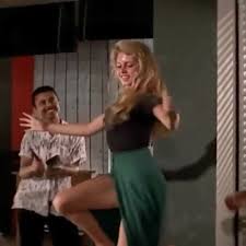 Brigitte Bardot's iconic dance in 'And God Created Woman', 1956.