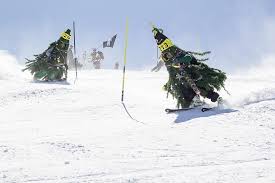 Mordu de glisse, le jeune garçon passe alors son temps entre la plagne et albertville. Super Slalom L Evenement De Julien Lizeroux