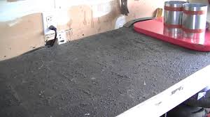 Garage Workbench Final Thoughts On Dupli Color Bed Armor Youtube