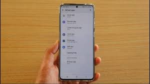 Samsung internet is about to become integrated with our phones' main settings. Galaxy S20 S20 How To Set Default Internet Browser App Youtube