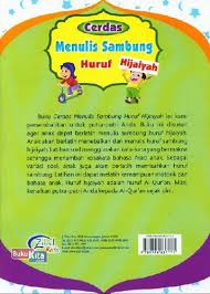 Latihan menulis huruf hijaiyah sambung pdf. Buku Cerdas Menulis Sambung Huruf Hijaiyah Bukukita