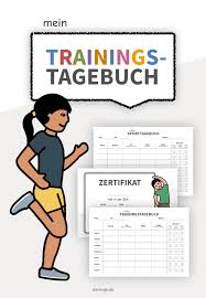 Check spelling or type a new query. Trainingstagebuch Vorlage Fur Kinder Homeschooling Grundschule