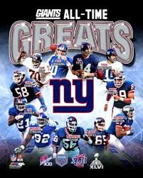 All Time Greats Nfl New York Giants New York Giants Ny Giants Football
