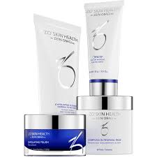 Zo skin health getting skin ready all skin types, gentle cleanser 2 fl oz, exfoliating polish 0.57 oz, 30 complexion renewal pads. Zo Skin Health Complexion Clearing Program Dermetics