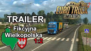 Sport i hobby » kolekcje. Ets2 Fikcyjna Polska 1 5 V 1 35 X Map Mod Modshost