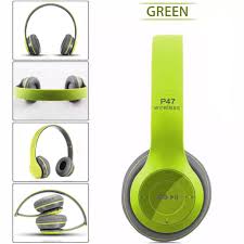 P47 Wireless Headphones Bluetooth Headset Foldable Stereo Gaming Earphones With Microphone Buy At A Low Prices On Joom E Commerce Platform