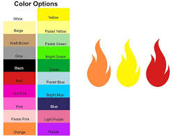 Adds an arcane flame decoration to your personal hideout. 25 Pieces Fire Flame Paper Die Cut Shape Cut Outs For Etsy