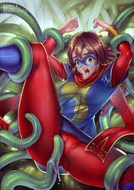 Bokuman) Virtual Nightmare (Ms Marvel) -ongoing- - 19 - Hentai Image