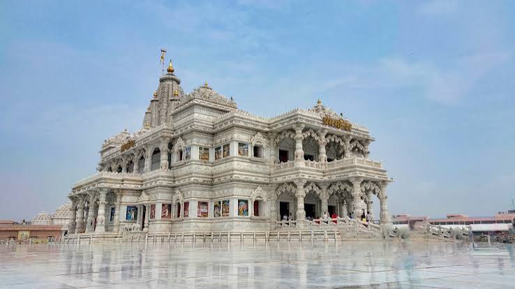 Prem Mandir & Banke Bihari (Vrindavan) Image 3