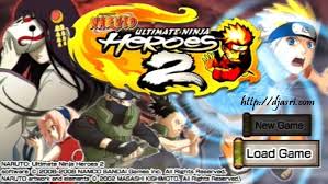 Naruto Ultimate Ninja Heroes 2 Ppsspp Ukuran Kecil Di 2020 Main Game Bahasa Jepang Naruto