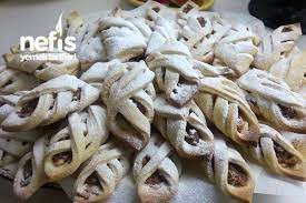 elmali kurabiye kafesli yemek tarifleri yemek kurabiye tarifleri