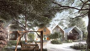 Cool patio ideas for small spaces. Antioch College Village To Feature Small Cottages Courtyard