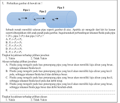 Sedangkan gambar kerja adalah gambar yang mempunyai. Gambar 1 Contoh Soal Instrumen Four Tier Test Yang Digunakan Dalam Download Scientific Diagram